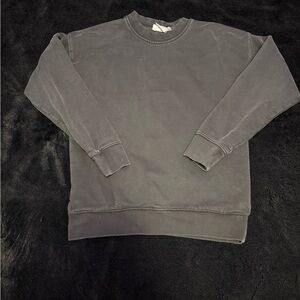 H&M Men's Charcoal Crewneck Sweater